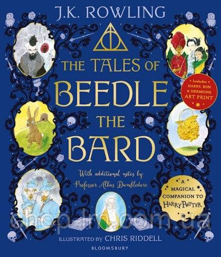 The Tales of Beedle the Bard (Illustrated Edition)