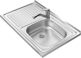 мийки кухонні накладні