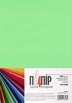 Папір кольоровий А4 IQ Color МG28 пастельних тонів Зелений