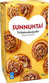 Пшеничне борошно SUNNUNTAI 2 кг, (9шт/ящ)