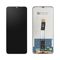 Дисплей Xiaomi Redmi 12C, з тачскрином, Original PRC, Black