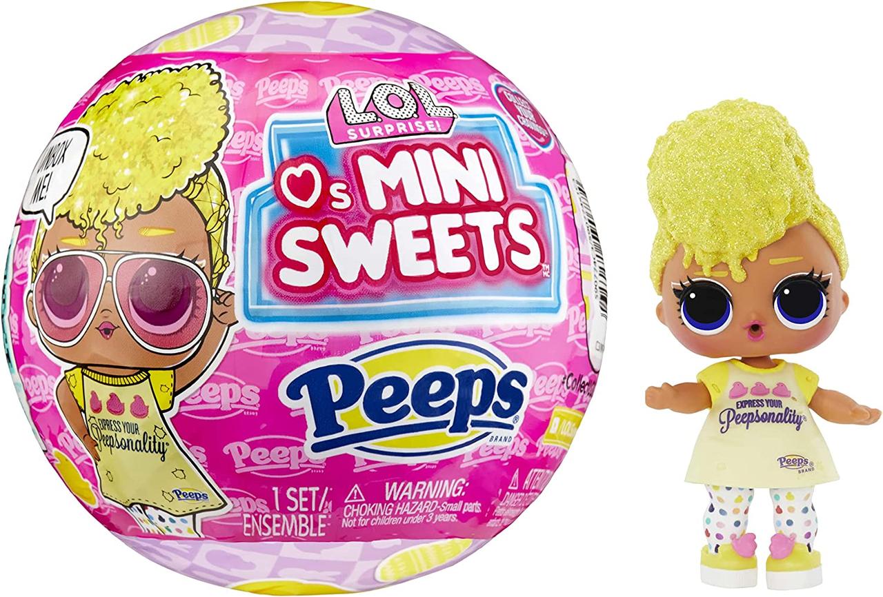 Лялька лол LOL Surprise Loves Mini Sweets Peeps Tough Chick