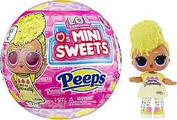 Лялька лол LOL Surprise Loves Mini Sweets Peeps Tough Chick