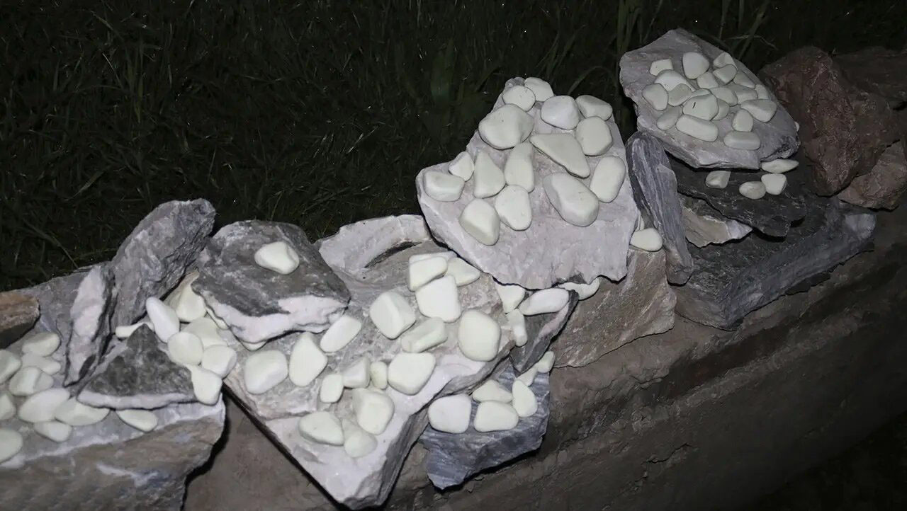 Светящиеся натуральные камни Altey Nature Stones 25 кг - фото 2 - id-p1158509258