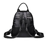 Маленький рюкзак жіночий шкіряний міський, фото 7