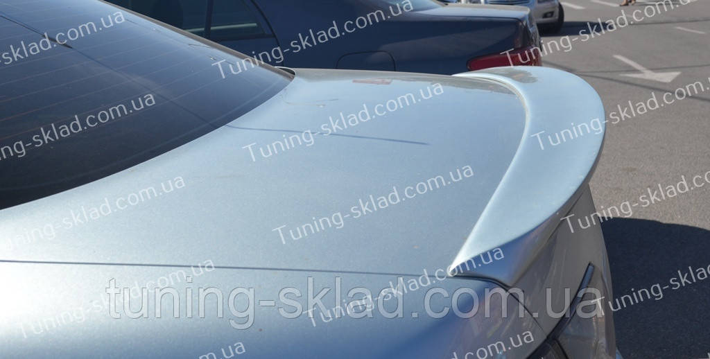 Спойлер Mazda 6 GG (спойлер на кришку багажника Мазда 6 GG), фото 1