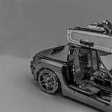 Металевий конструктор 3d пазл автомобіль, фото 3