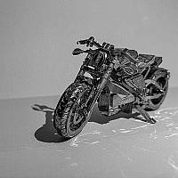 Металеві конструктор 3d пазл мотоцикл