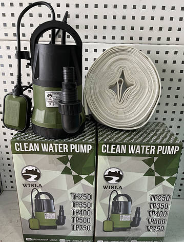 Дренажный насос для откачивания воды из подвалов, колодцев, погребов TP ...