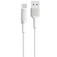 Дата кабель Borofone BX1 EzSync USB to MicroUSB (1m)