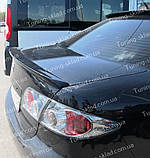 Спойлер Mazda 6 GG (спойлер на кришку багажника Мазда 6 GG), фото 7