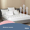 Наматрацник - чохол IDEIA - Nordic Comfort 160*200+35 (150 г/м2), фото 3