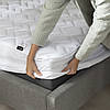 Наматрацник - чохол IDEIA - Nordic Comfort 160*200+35 (150 г/м2), фото 5