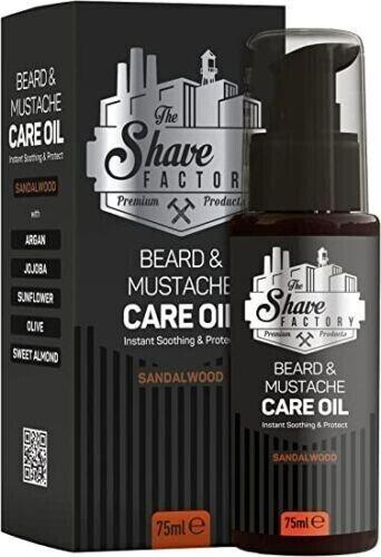 Олія для бороди The Shave Factory Beard & Mustache Care Oil 75 мл