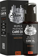 Олія для бороди The Shave Factory Beard & Mustache Care Oil 75 мл