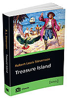 Treasure Island. Автор Роберт Льюїс Стівенсон