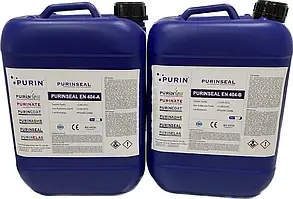Ін'єкційна 2-компонентна поліуретанова смола PURINSEAL EN 404 S (22 кг)
