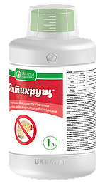Личинки хруща підгризають корені — Антихрущ 1 л, Ukravit (Оригінал): ґрунтовий інсектицид, прицільне знищення й довший захист