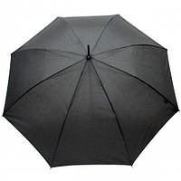 Зонт трость мужской полуавтомат черный Derby 106403