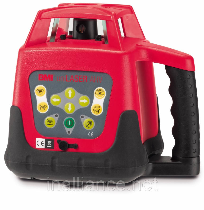 Будівельний самовирівнюючий лазер з дистанційним керуванням uniLASER AHV-SET K2 BMI 64808AHV-SET K2, фото 1