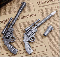 Оригинальная ручка револьвер! Ручки в виде оружия, на подарок!