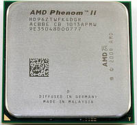 Процесор AMD Phenom II x4 960T BE 3.0-3.4 Ghz AM3, 95W