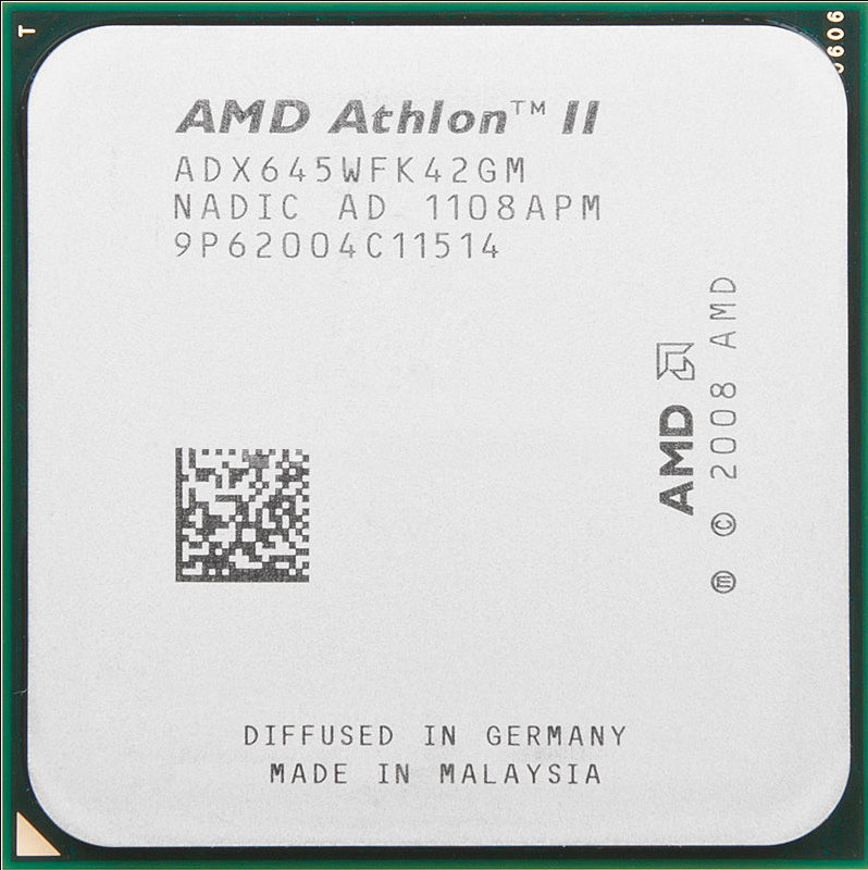 Процессор AMD Athlon II x4 645 3.1 GHz AM3, 95W Б/У (ID#1832815647 ...