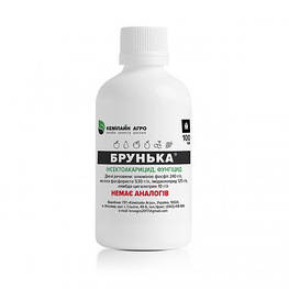 Шкідники й хвороби на плодових — Брунька 100 мл, Кемилайн Агро: інсектицид-акарицид і фунгіцид, рання обробка, здорова крона