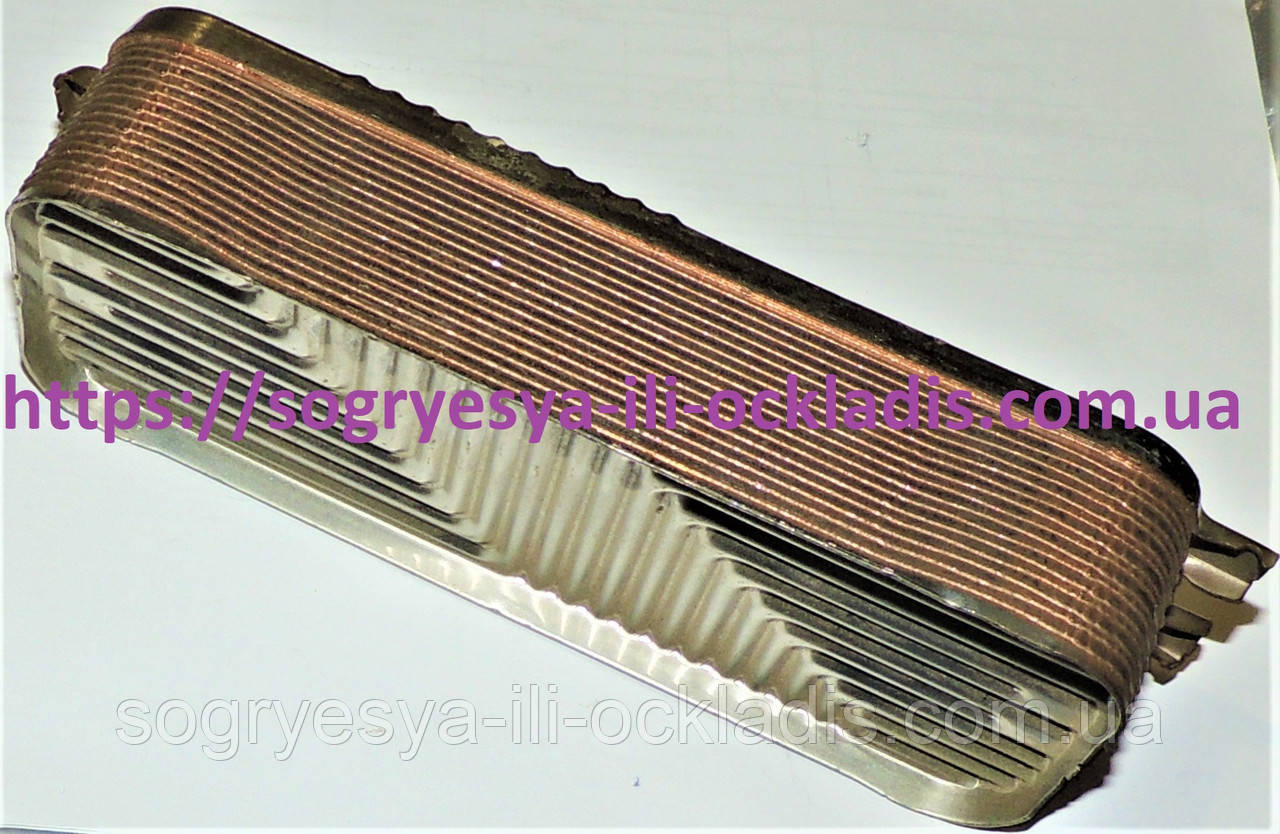 ТО ГВС SWEP 18 пластин 3-е "вух" (б.ф.у, EU) Bosch, Buderus, арт. PT23I, к.з. 0622/4, фото 1