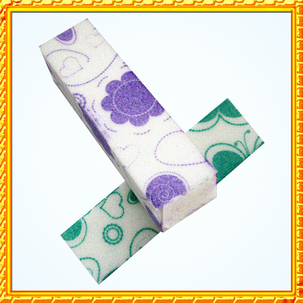 Баф Шліфувально Білий з Малюнком