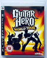 Guitar Hero World Tour, Б/У, английская версия - диск для PlayStation 3