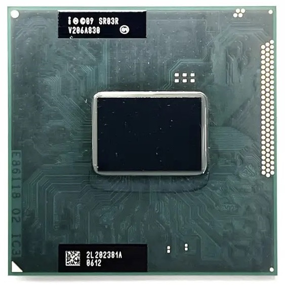 Процессор Intel Core i7-2640M 2.8-3.5 GHz, G2 (PPGA988) 35W (ID ...