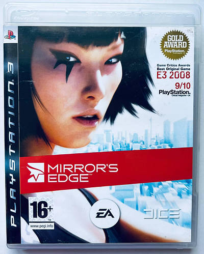 Mirror's Edge, Б/У, русская версия - диск для PlayStation 3 (ID ...
