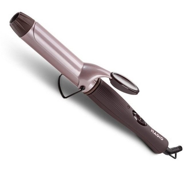 Плойка для завивки волосся 32 мм MAGIO МG-705 кераміка Brown