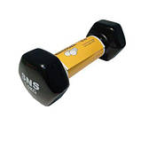 Гантелі 1кг для фітнесу вінілові (пара), фото 8