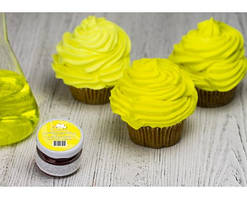 Барвник сухий водорозчинний  Confiseur Жовтий Лимон