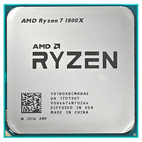 Процессор AMD Ryzen 1800X GHz AM4, 95W Б/У, цена: 2150