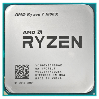 Процессор AMD Ryzen 1800X GHz AM4, 95W Б/У, цена: 2150