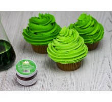 Барвник сухий водорозчинний  Confiseur Зелена Папуга