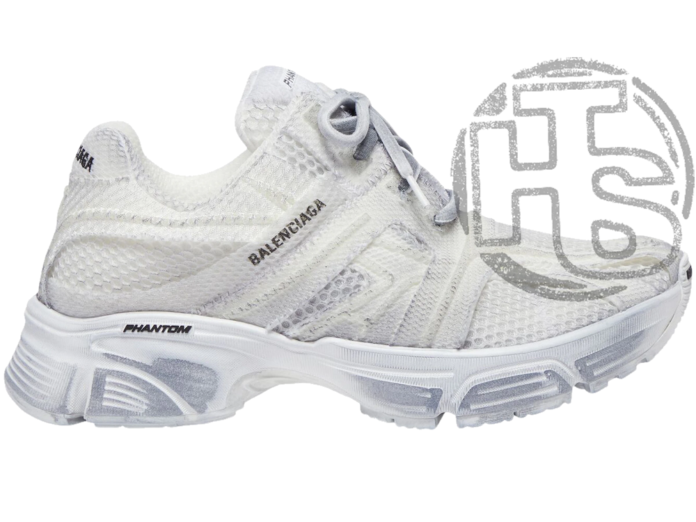 Жіночі кросівки Balenciaga Phantom Washed White 678869W2E909000