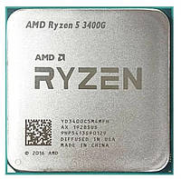 Процессор AMD Ryzen 5 3400G 3.7-4.2 GHz AM4, 65W