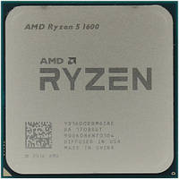 Процесор AMD Ryzen 5 1600 3.2-3.6 GHz AM4, 65W