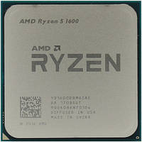 Процессор AMD Ryzen 5 1600 3.2-3.6 GHz AM4, 65W