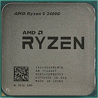 Процессор AMD Ryzen 5 2400G 3.6-3.9 GHz AM4, 65W