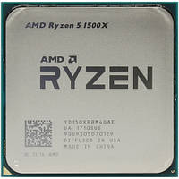 Процесор AMD Ryzen 5 1500X 3.5-3.7 GHz AM4, 65W