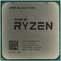 Процессор AMD Ryzen 5 1400 3.2-3.4 GHz AM4, 65W