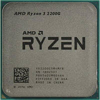 Процессор AMD Ryzen 3 2200G 3.5-3.7 GHz AM4, 65W