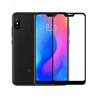 Стекло защитное Xiaomi Redmi 6 Pro/Mi A2 lite черное 5D