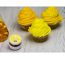 Барвник сухий водорозчинний  Confiseur Сонячно Жовтий