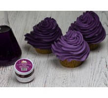 Барвник сухий водорозчинний  Confiseur Темно ліловий